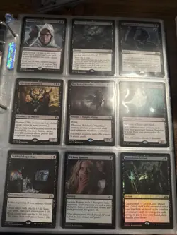 Full Binder Of Magic The Gathering Plainswalkers, Rares, Legendaries Everything! - Image 5
