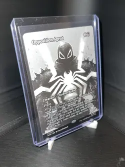 Opposition Agent (Borderless) Marvel Universe Eternal-Legal Regular - Image 3