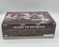 Magic the Gathering MtG PHYREXIA: ALL WILL BE ONE Draft Booster Box * SEALED 195166184845 - Image 3