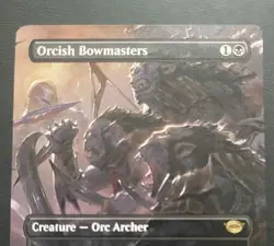 Orcish Bowmasters (Borderless) Universes Beyond: The Lord of the Rings- MTG - Image 2