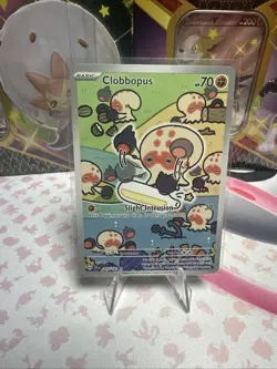 Clobbopus - 207/191 - Pokemon Surging Sparks Illustration Rare Card - Image 1