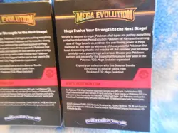 NEW Lot of (2) Pokemon Mega Evolution Booster Bundle 12 Packs IN HAND SEALED! - Image 2