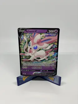Pokemon TCG Sylveon V SWSH Black Star Promos SWSH202 Holo Promo - Image 2