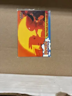 1999 Topps Pokemon The First Movie FOIL New Friends & Farewell #54 - Image 1