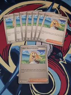 Lillie's Determination 8x Lot Mega Evolutions 119/132 Pokemon TCG NM - Image 1