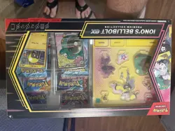 Pokemon TCG Ionos Bellibolt Ex Premium Collection Box - Journey Together Sealed - Image 1