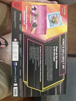 Pokemon TCG Ionos Bellibolt Ex Premium Collection Box - Journey Together Sealed - Image 2