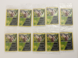 Sealed! XY Knockout Shiftry 11/114 & Vivillon 15/162 Holo Rare Promo Pokemon - Image 1