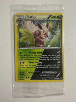 Sealed! XY Knockout Shiftry 11/114 & Vivillon 15/162 Holo Rare Promo Pokemon - Image 3