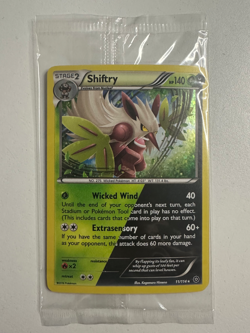 Sealed! XY Knockout Shiftry 11/114 & Vivillon 15/162 Holo Rare Promo Pokemon - Image 5