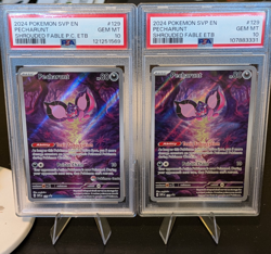 PSA 10 Pecharunt 129 (Pokemon Center Stamped & Normal) Black Star Promo Shrouded - Image 1