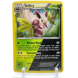 Pokemon Knockout Collection Cosmos Holo Shiftry 11/114 Vivillon 15/162 XY Sealed - Image 2
