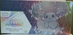 Pokemon Prismatic Evolutions Super Premium Collection New Sealed In Hand - Image 1