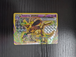Nidoking BREAK - 2016 Pokemon XY Evolutions Holo Rare #46/108 - NM/MT - Image 1