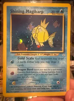 Pokemon Shining Magikarp 66/64 Neo Revelation Holo Unlimited (Read Description) - Image 1