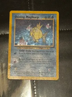 Pokemon Shining Magikarp 66/64 Neo Revelation Holo Unlimited (Read Description) - Image 2
