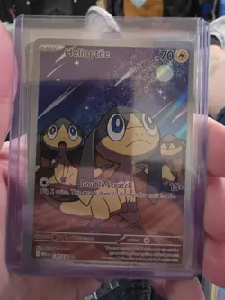 Pokemon TCG Mega Evolution Helioptile IR 143/132 - Image 1