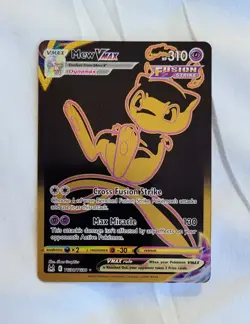 Pokemon Mew VMAX TCG TG30/TG30 Lost Origin Trainer Gallery Secret Rare NM - Image 1