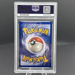 1999 POKEMON FOSSIL 1ST ED #5 GENGAR-HOLO PSA 9 - Image 5