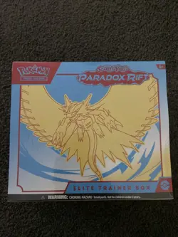 Pokemon TCG Scarlet & Violet PARADOX RIFT Elite Trainer Box - Factory Sealed - Image 1