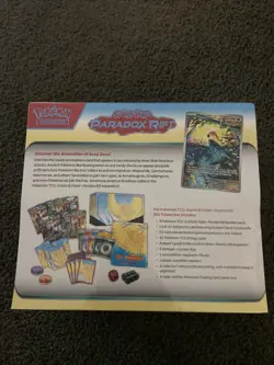 Pokemon TCG Scarlet & Violet PARADOX RIFT Elite Trainer Box - Factory Sealed - Image 2