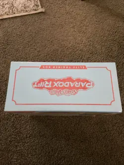 Pokemon TCG Scarlet & Violet PARADOX RIFT Elite Trainer Box - Factory Sealed - Image 3