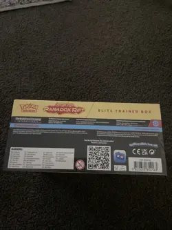 Pokemon TCG Scarlet & Violet PARADOX RIFT Elite Trainer Box - Factory Sealed - Image 4