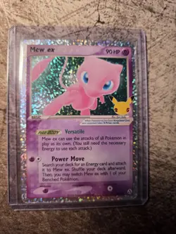 Pokemon Mew ex 88/92 Celebrations: Classic Collection English LP/NM - Image 1