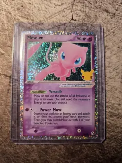 Pokemon Mew ex 88/92 Celebrations: Classic Collection English LP/NM - Image 2