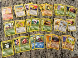 Pokemon TCG Jungle First Edition Lot - Image 1