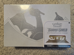 Brand New 2022 Pokemon Sword & Shield Charizard Ultra Premium Collection w/ rips 820650871115 - Image 1