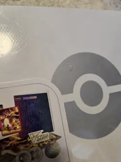 Brand New 2022 Pokemon Sword & Shield Charizard Ultra Premium Collection w/ rips 820650871115 - Image 4