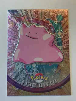 2000 Topps Chrome Pokemon Series 2 #132 Ditto FREE COMBINED SHIPPING - Image 1