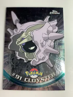 2000 Topps Chrome Pokemon Series 2 #91 Cloyster FREE COMBINED SHIPPING - Image 1