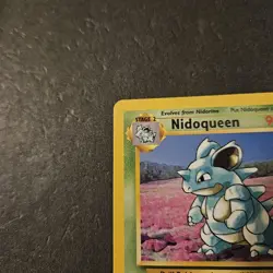 Nidoqueen 23/64 Rare Jungle Unlimited Pokemon TCG 1999 LP - Image 3