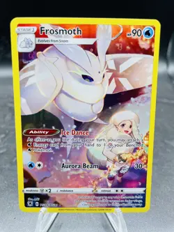 Pokemon Frosmoth TG04 Astral Radiance Trainer Gallery Ultra Rare Holo NM - Image 1