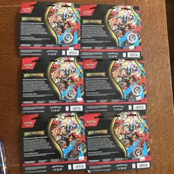 Pokemon Mega Evolutions 3-Pack Blister Set of 6! Brand New Ships FAST - Image 2