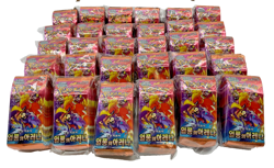 Lot (750) Pokemon KRN Scarlet & Violet SV9A Heat Wave Arena Booster Packs Sealed - Image 1