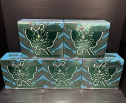 Pokemon TCG Twilight Masquerade Elite Trainer Box (5) Five Sealed Boxes 1 Q0003 - Image 1