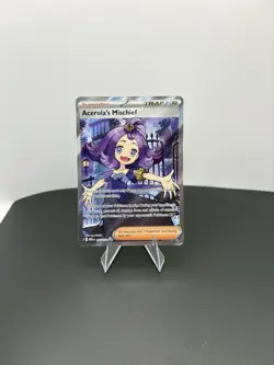 Acerola’s Mischief 165/132 Pokemon Mega Evolution Ultra Rare NM - Image 1