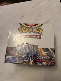 Pokemon TCG Sword and Shield Astral Radiance Booster Box Sealed, 36 Packs - Image 1