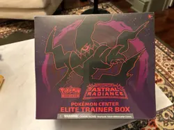 Astral Radiance Pokemon Center Exclusive Elite Trainer Box (ETB) New Sealed - Image 1