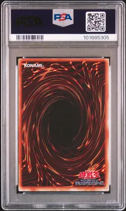 2001 YU-GI-OH! JPN PROMO WEEKLY SHONEN JUMP #WJ03 EMBODIMENT OF APOPHIS PSA 9 - Image 2