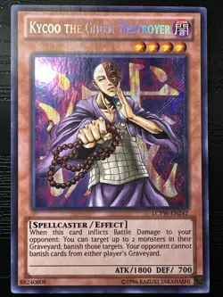 Kycoo The Ghost Destroyer - LP - Unlimited - Secret Rare - Image 1