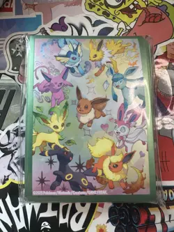 NEW Prismatic Evolutions Premium SPC Playmat, Sleeves, NO CARDS/PACKS - Image 1