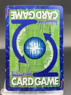 Gabumon Vintage Digimon Card Japanese 1999 Digital Monster BANDAI St-5 - Image 4