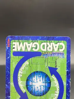 Gabumon Vintage Digimon Card Japanese 1999 Digital Monster BANDAI St-5 - Image 5