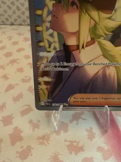 POKEMON TCG N’s Plan SIR #170 Special Illustration Rare - S&V Black Bolt Card - Image 5