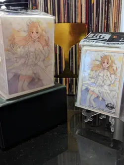 Bushiroad Card Sleeves (75 Sleeves) + Deck Box Vol.4029 Azur Lane Cleveland - Image 1