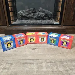 SEALED Pokemon 23K Gold Plated Cards Limited Edition FULL Set of 6 Burger King - Image 2